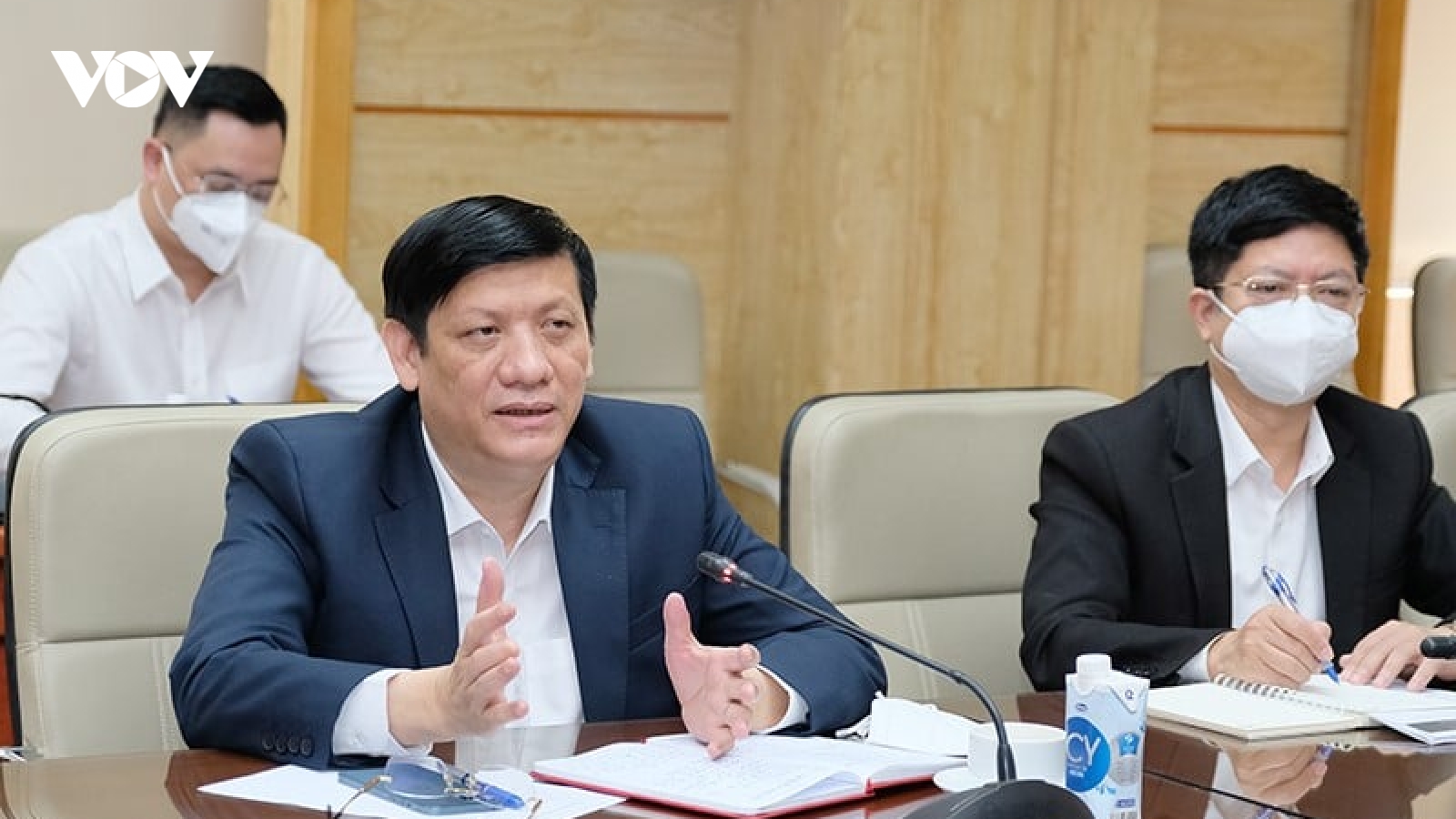 Việt Nam phối hợp WHO và CDC Hoa Kỳ ứng phó với biến chủng Omicron
