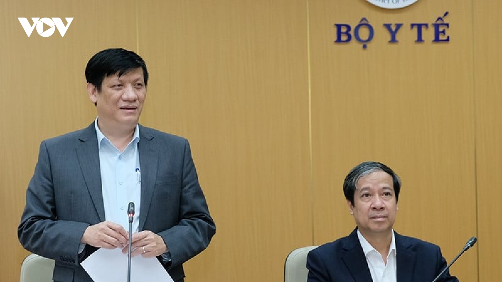 Ngành giáo dục phối hợp chặt chẽ với y tế trong việc tiêm vaccine COVID-19 cho trẻ
