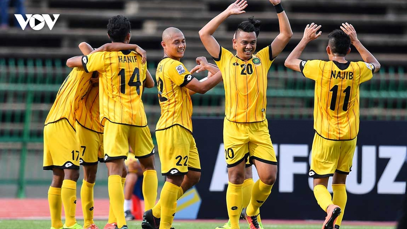 AFF Cup 2020: Brunei bất ngờ rút lui