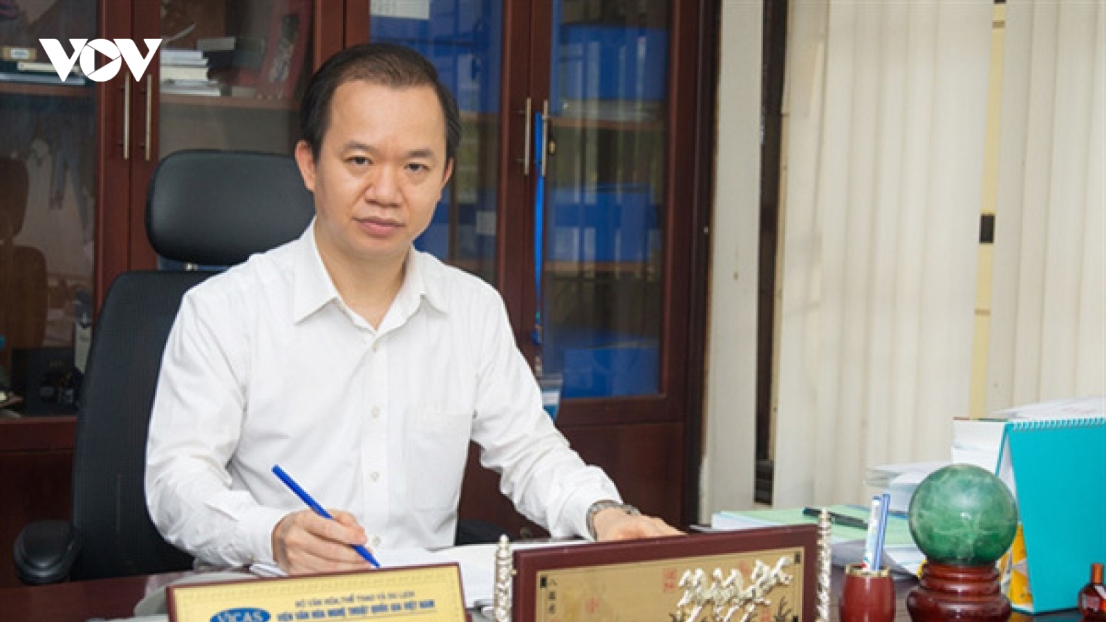 PGS.TS Bùi Hoài Sơn: "Văn hóa là một lĩnh vực vô cùng quan trọng để tạo ra con người"