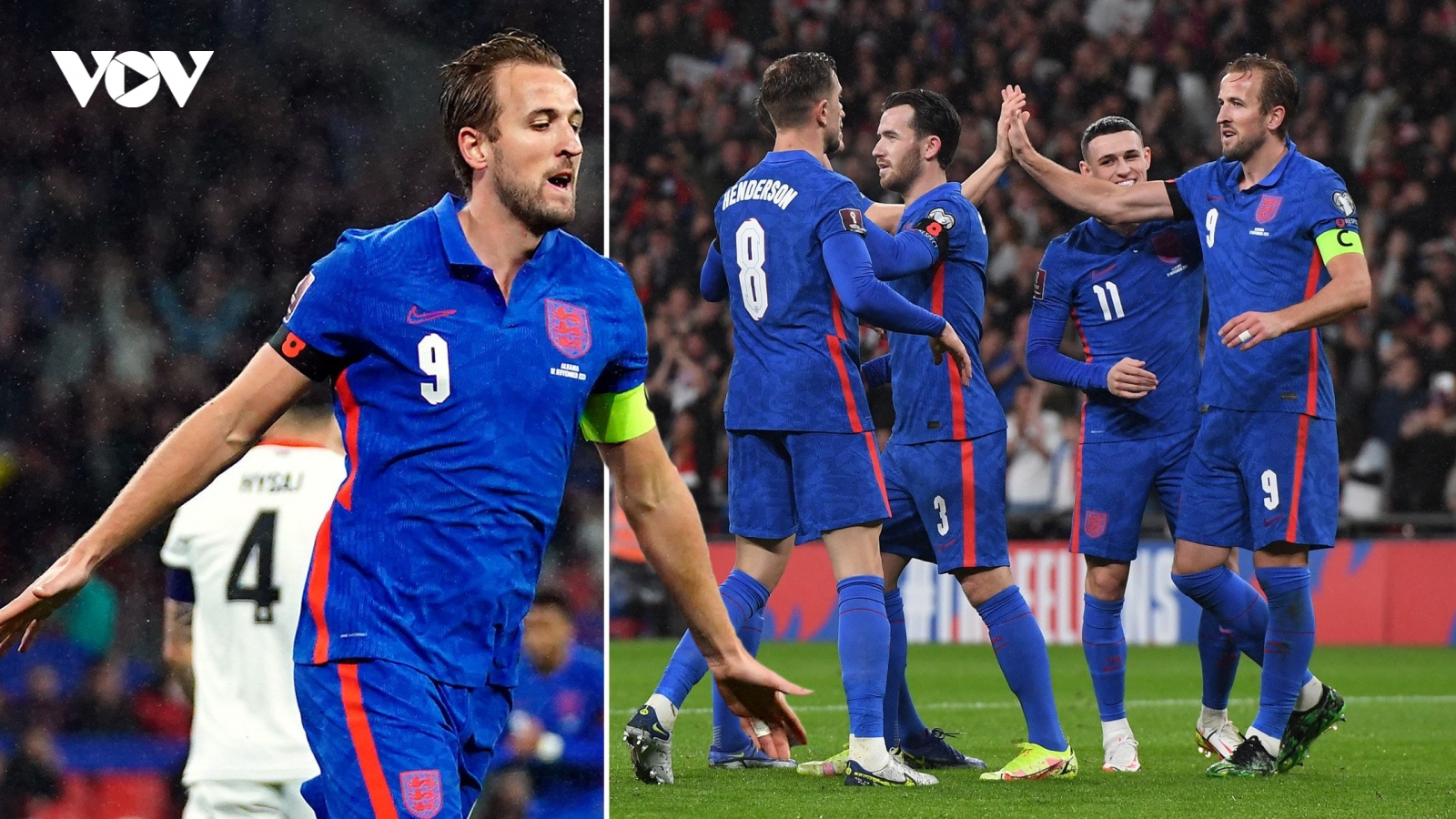 BXH vòng loại World Cup 2022 khu vực châu Âu: Anh đặt 1 chân tới Qatar