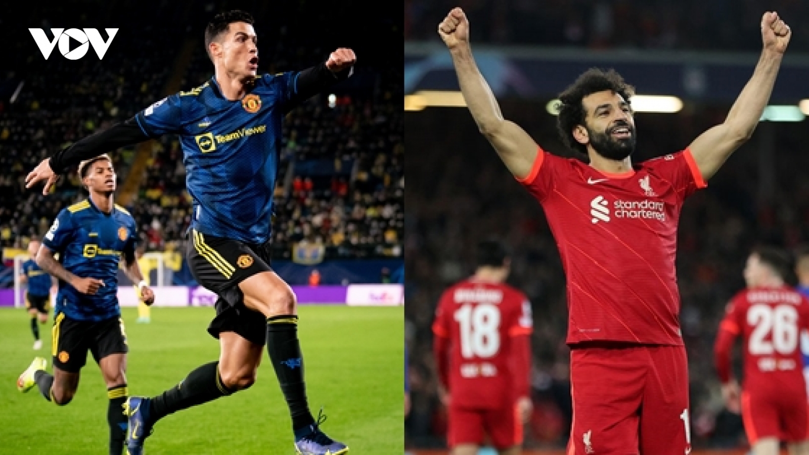 BXH Vua phá lưới Champions League: Ronaldo gọi, Salah trả lời
