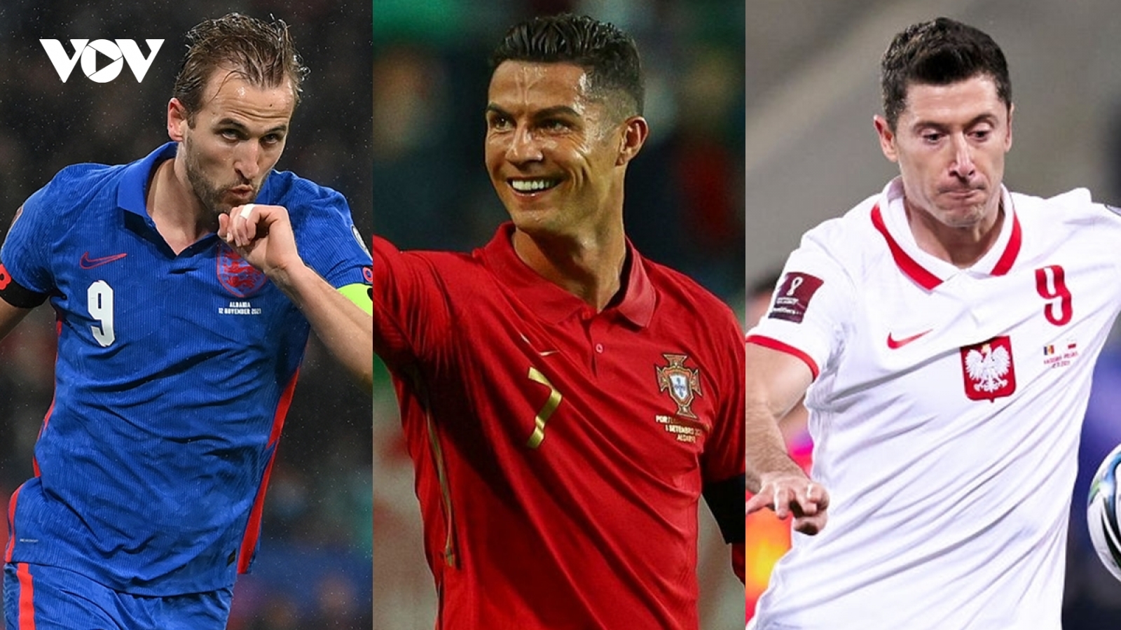 Vua phá lưới vòng loại World Cup 2022 khu vực châu Âu: Kane vượt mặt Ronaldo