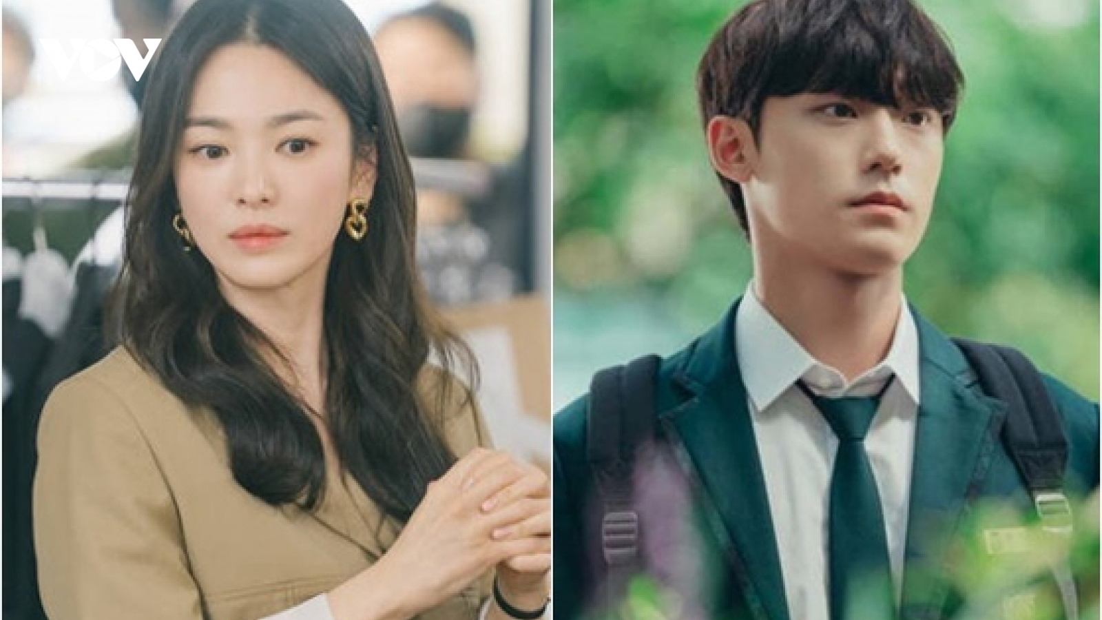 Sau mối tình cô trò, Lee Do Hyun xác nhận yêu đương với Song Hye Kyo trong phim mới