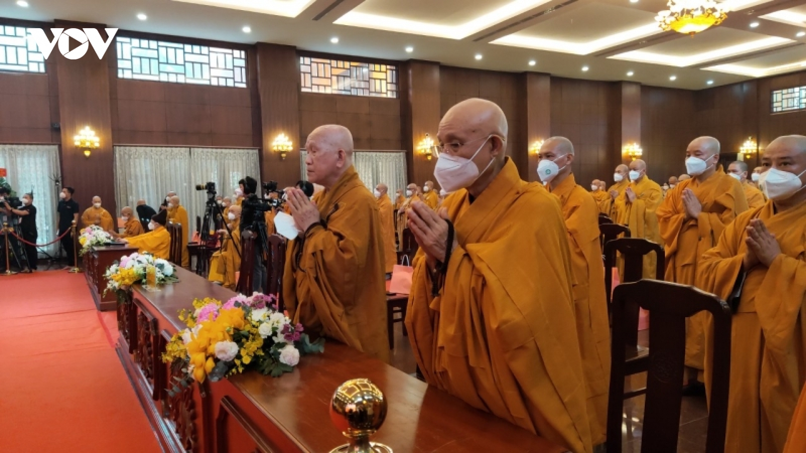 Giáo hội Phật giáo Việt Nam TP.HCM tổ chức Đại lễ kỳ siêu cho các nạn nhân mất vì COVID-19