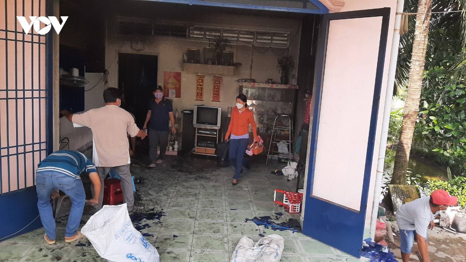 Vụ phóng hỏa làm chết 3 người ở Tiền Giang: Khởi tố vụ án “Giết người”