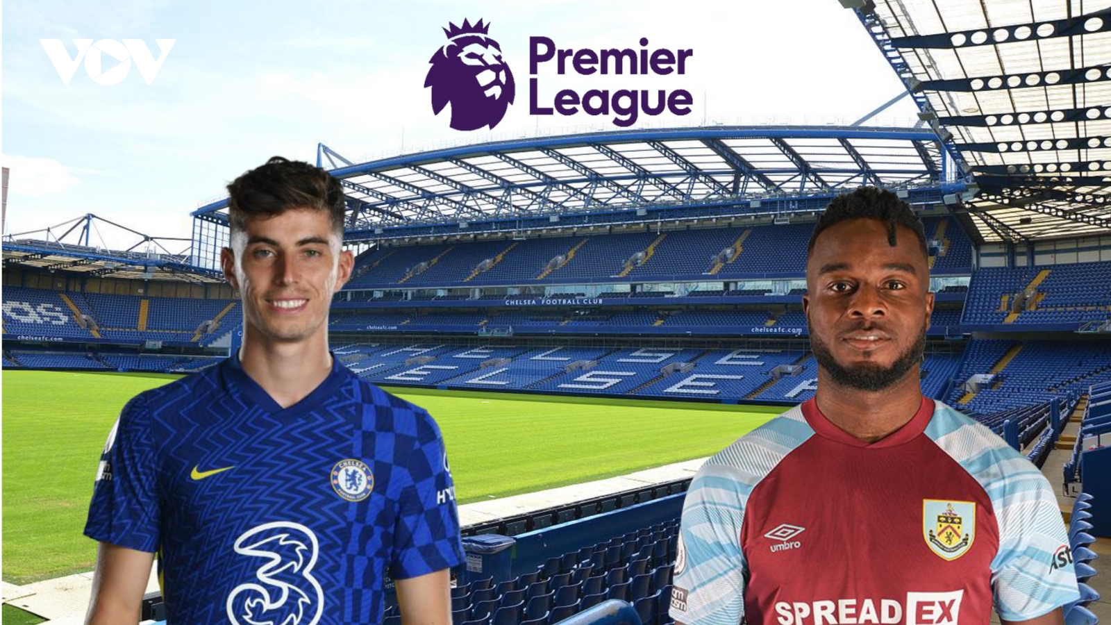 Dự đoán kết quả, đội hình xuất phát trận Chelsea - Burnley