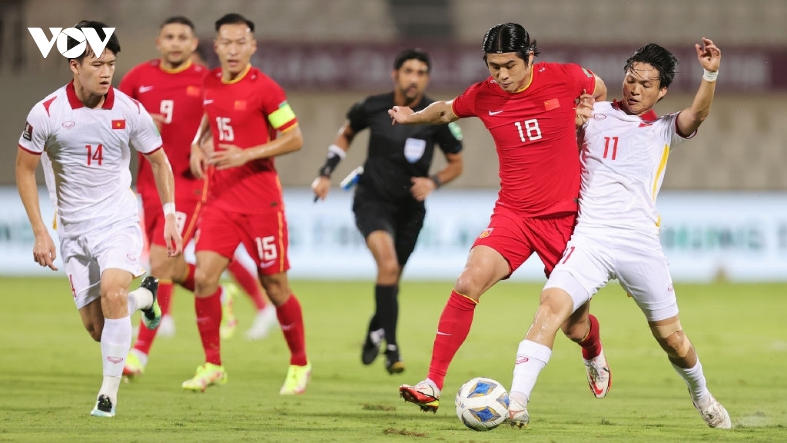 ĐT Trung Quốc tiếp tục phải đá "sân nhà" tại UAE ở vòng loại World Cup 2022