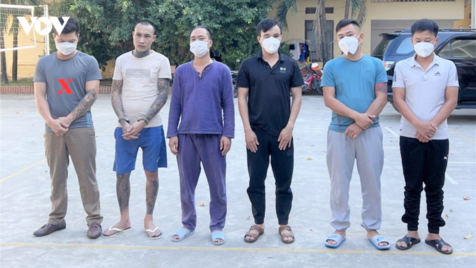 Bắt giữ nhóm cho vay lãi 'cắt cổ' ở Thanh Hoá