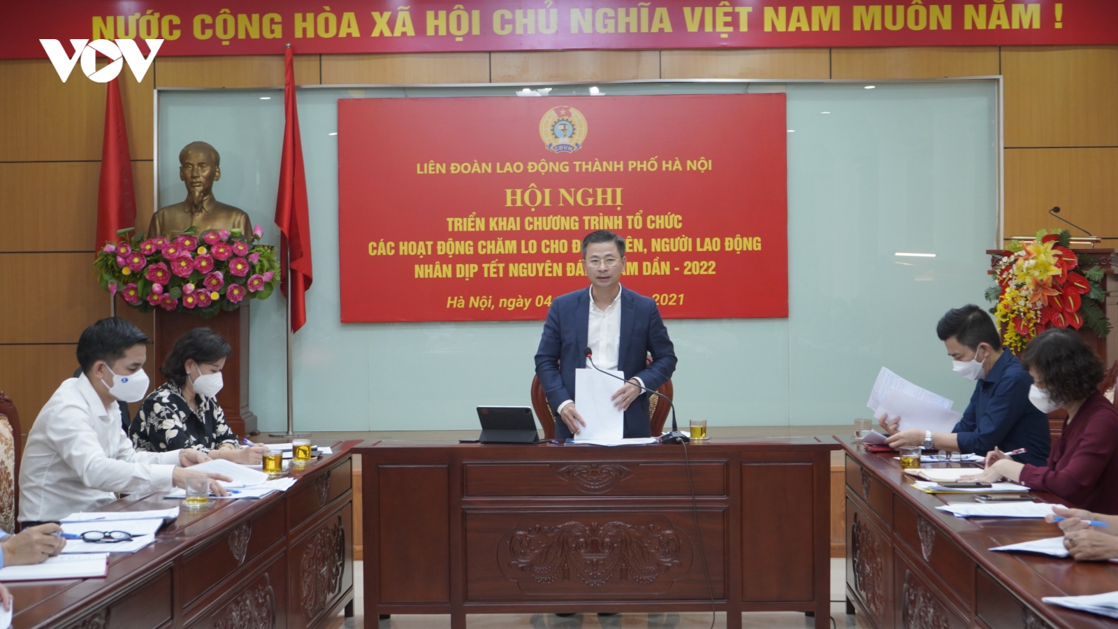 Hà Nội dự kiến chi 200 tỷ đồng hỗ trợ người lao động dịp Tết Nguyên đán năm 2022
