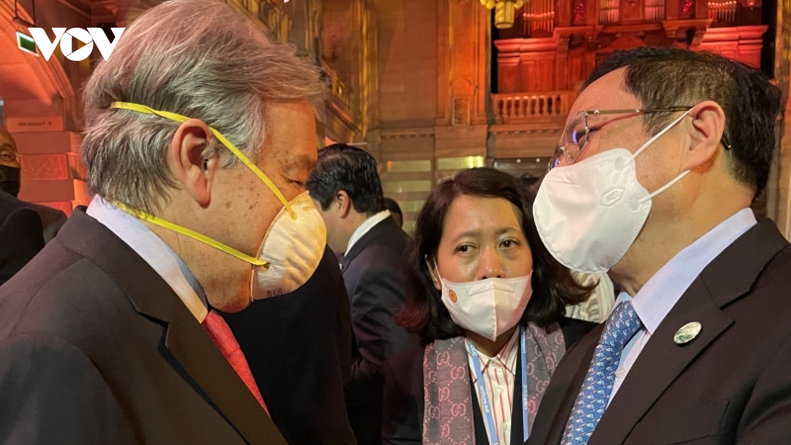 Thủ tướng Phạm Minh Chính gặp Tổng thư ký Liên Hợp Quốc Antonio Guterres 