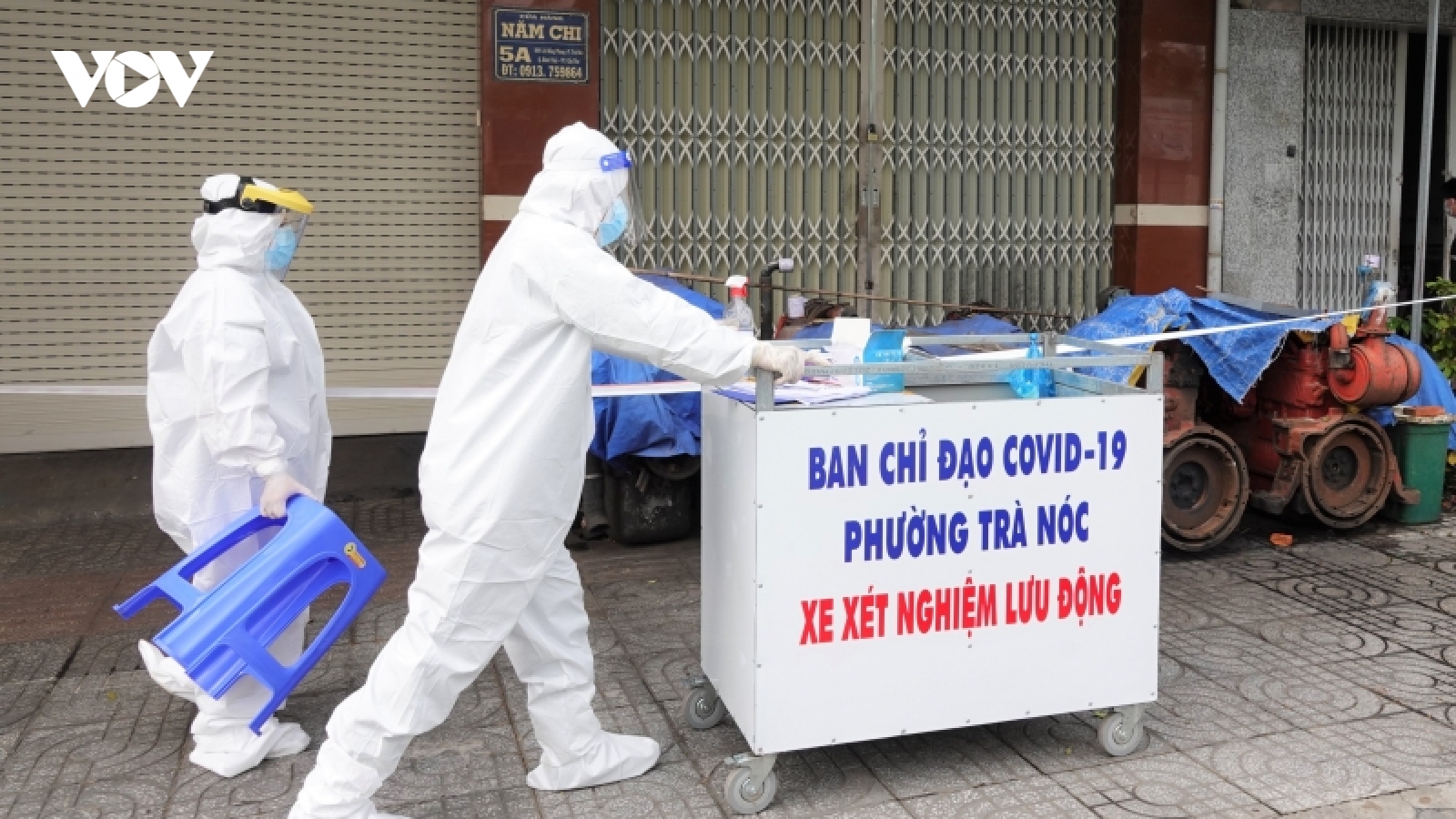 Cần Thơ thành lập 50 đội Y tế lưu động phòng, chống dịch Covid-19