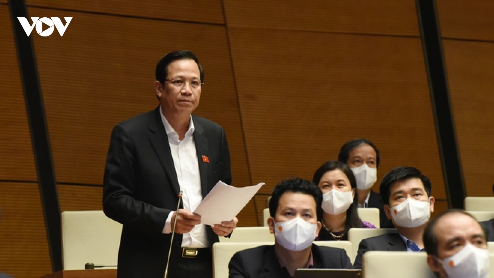 "Nếu không có diễn biến phức tạp, thị trường lao động sẽ phục hồi vào đầu quý II/2022"