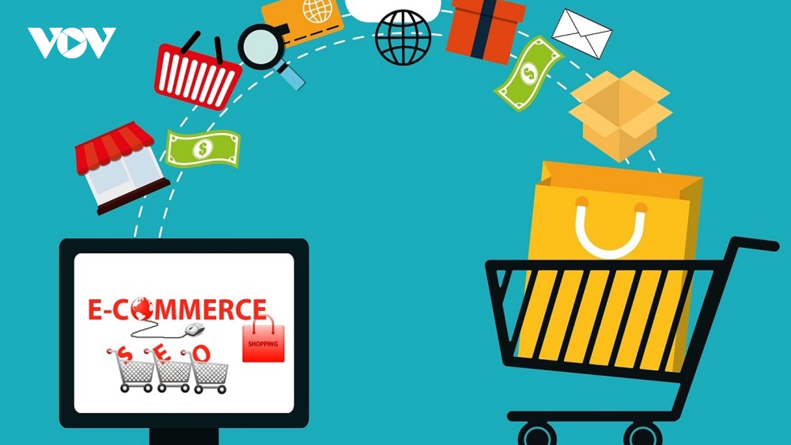 Xu hướng mua sắm trực tuyến lên ngôi tại Hong Kong (Trung Quốc)