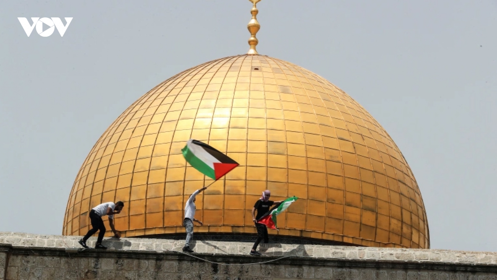 Israel tiêu diệt kẻ tấn công khủng bố gần nhà thờ Hồi giáo Al-Aqsa