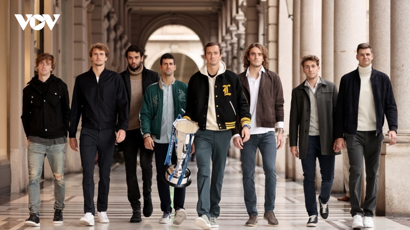 Khởi tranh ATP Finals 2021: Djokovic hướng đến chức vô địch thứ 6