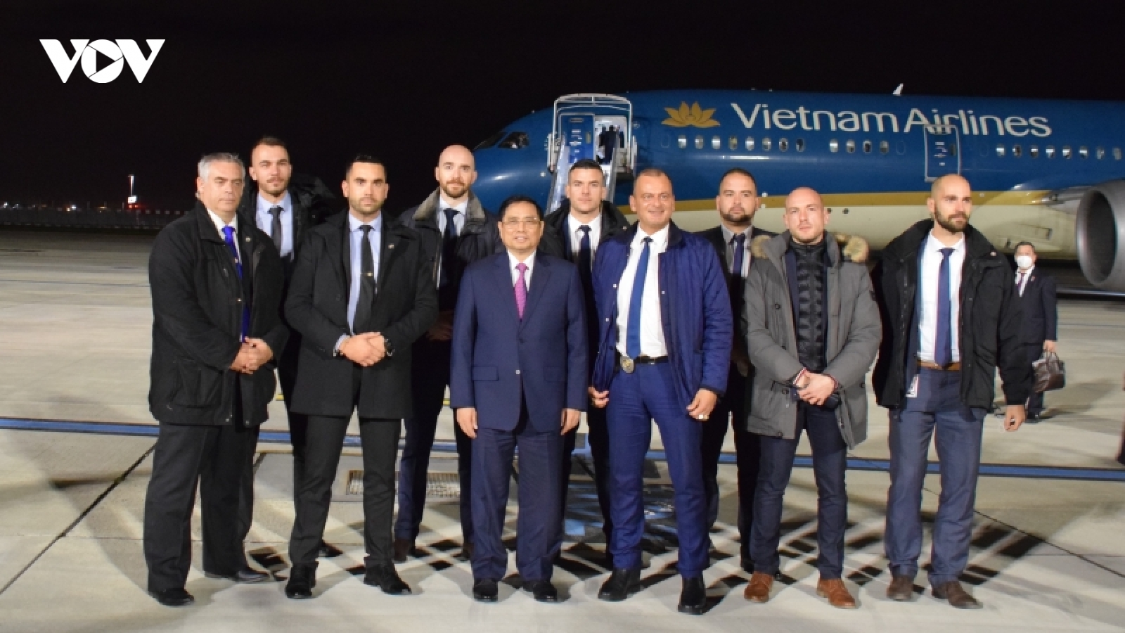 Thủ tướng Phạm Minh Chính kết thúc tốt đẹp chuyến thăm chính thức Cộng hòa Pháp