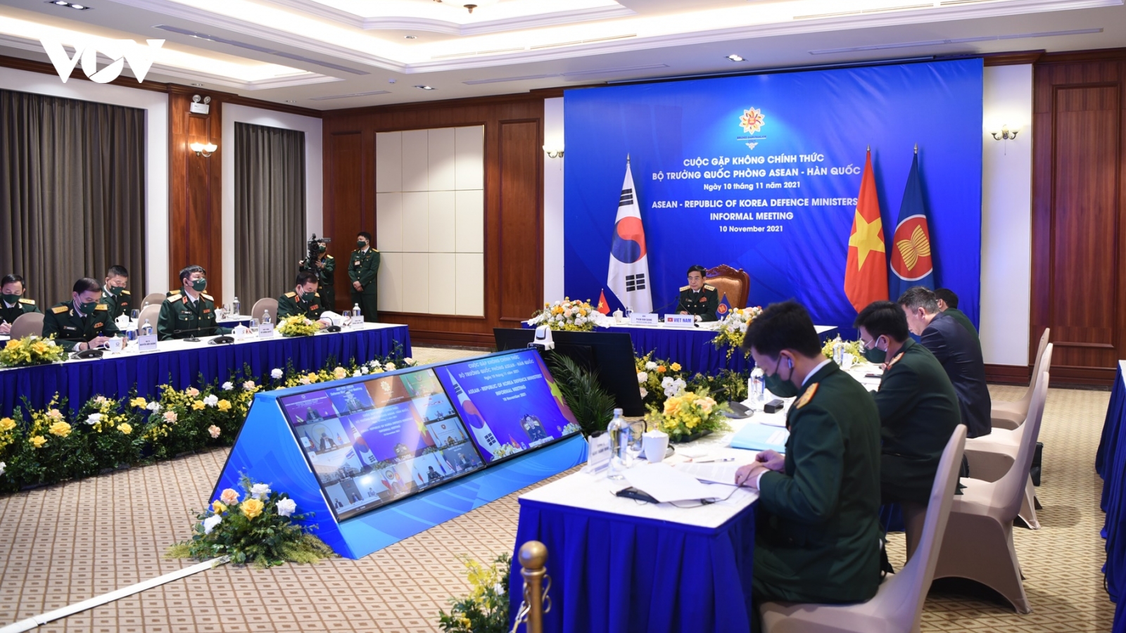 Cuộc gặp không chính thức Bộ trưởng Quốc phòng ASEAN - Hàn Quốc