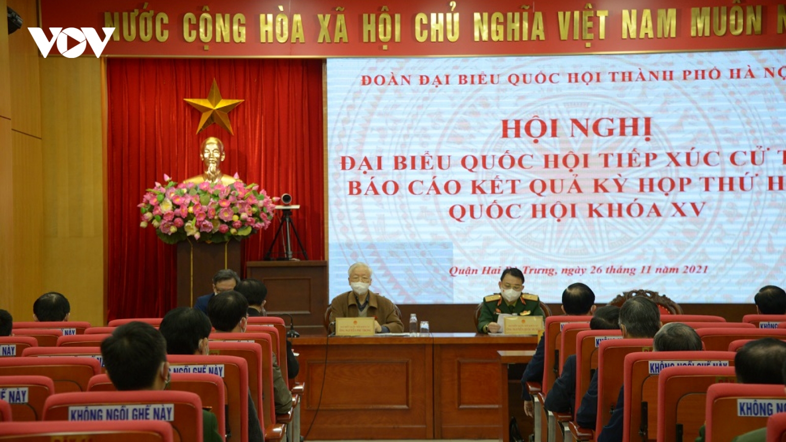 Tổng Bí thư Nguyễn Phú Trọng: "Cuộc chiến chống tham nhũng sẽ không ngừng, không nghỉ"