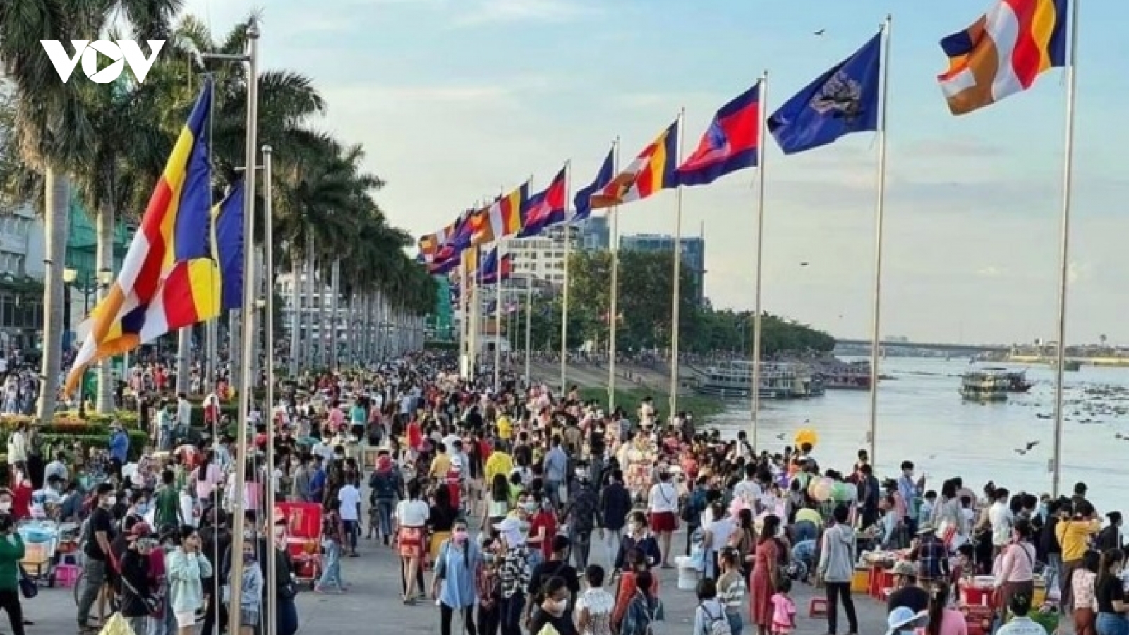 Du lịch Campuchia ghi nhận những dấu hiệu hồi sinh
