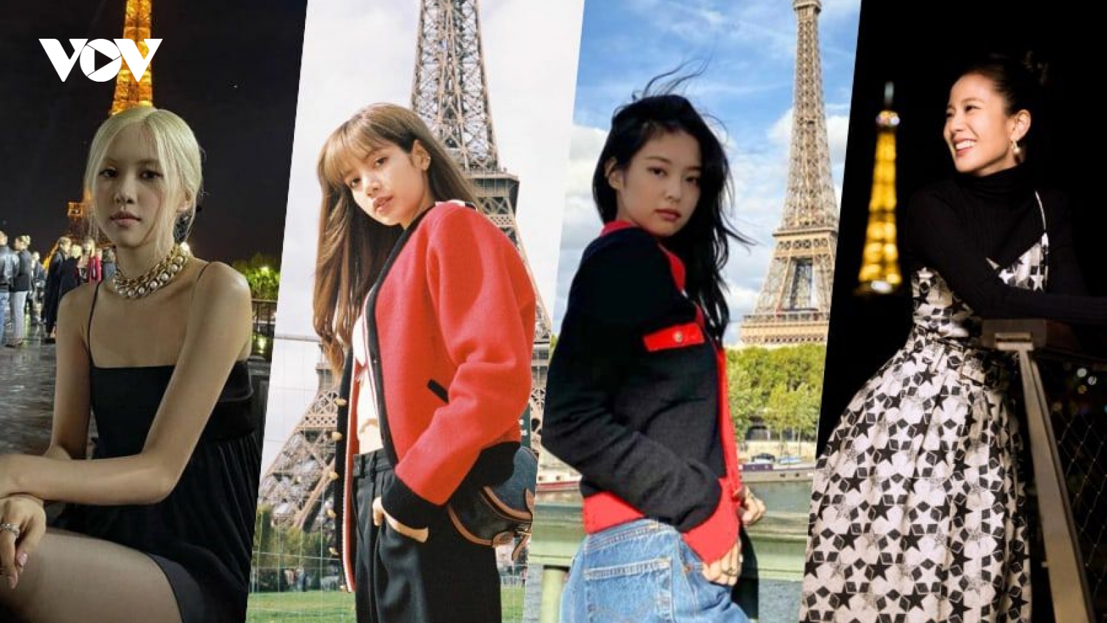 Những khoảnh khắc thời trang đẹp nhất của BLACKPINK tại Paris