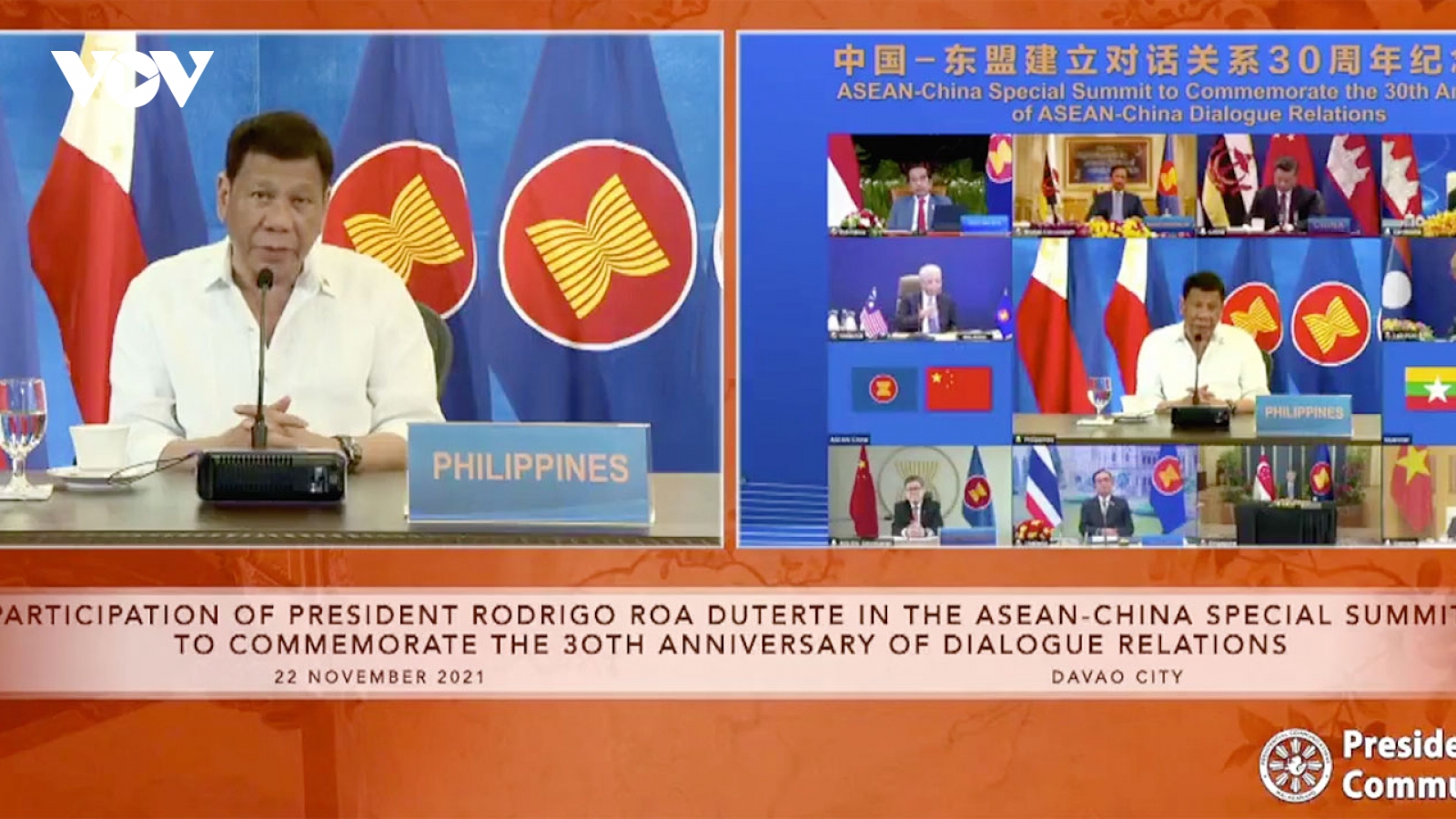 Philippines kêu gọi ASEAN và Trung Quốc hoàn thành COC thực chất, hiệu quả