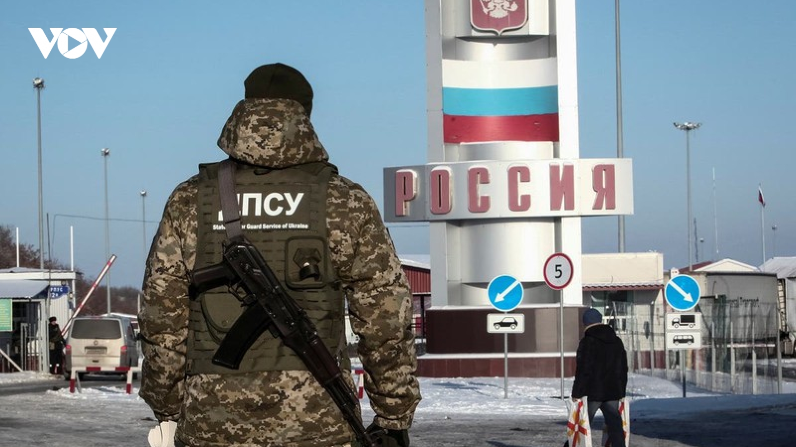 Pháp cảnh báo Nga về hậu quả nghiêm trọng nếu tấn công Ukraine