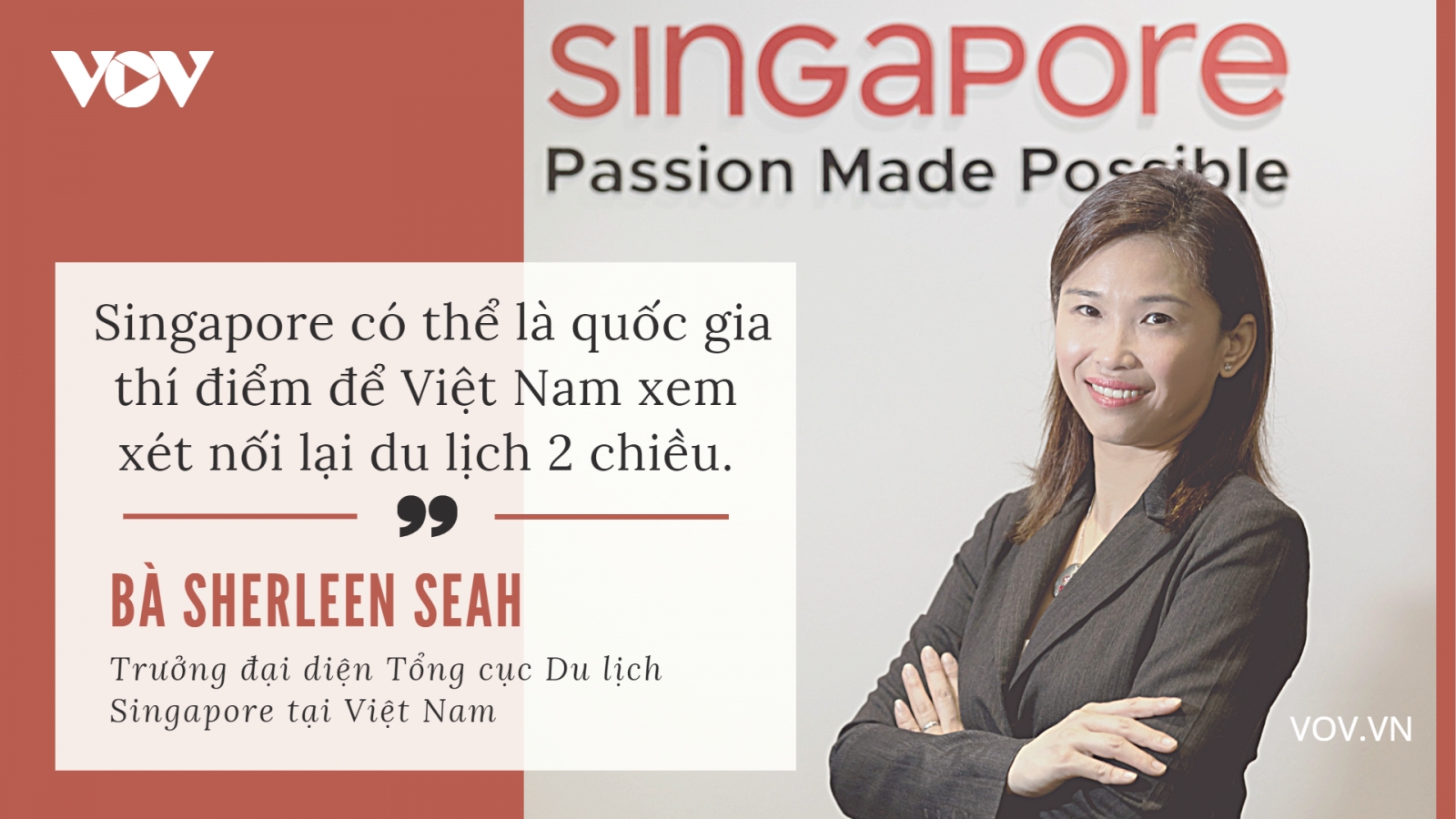 Singapore kỳ vọng Việt Nam thí điểm nối lại du lịch 2 chiều