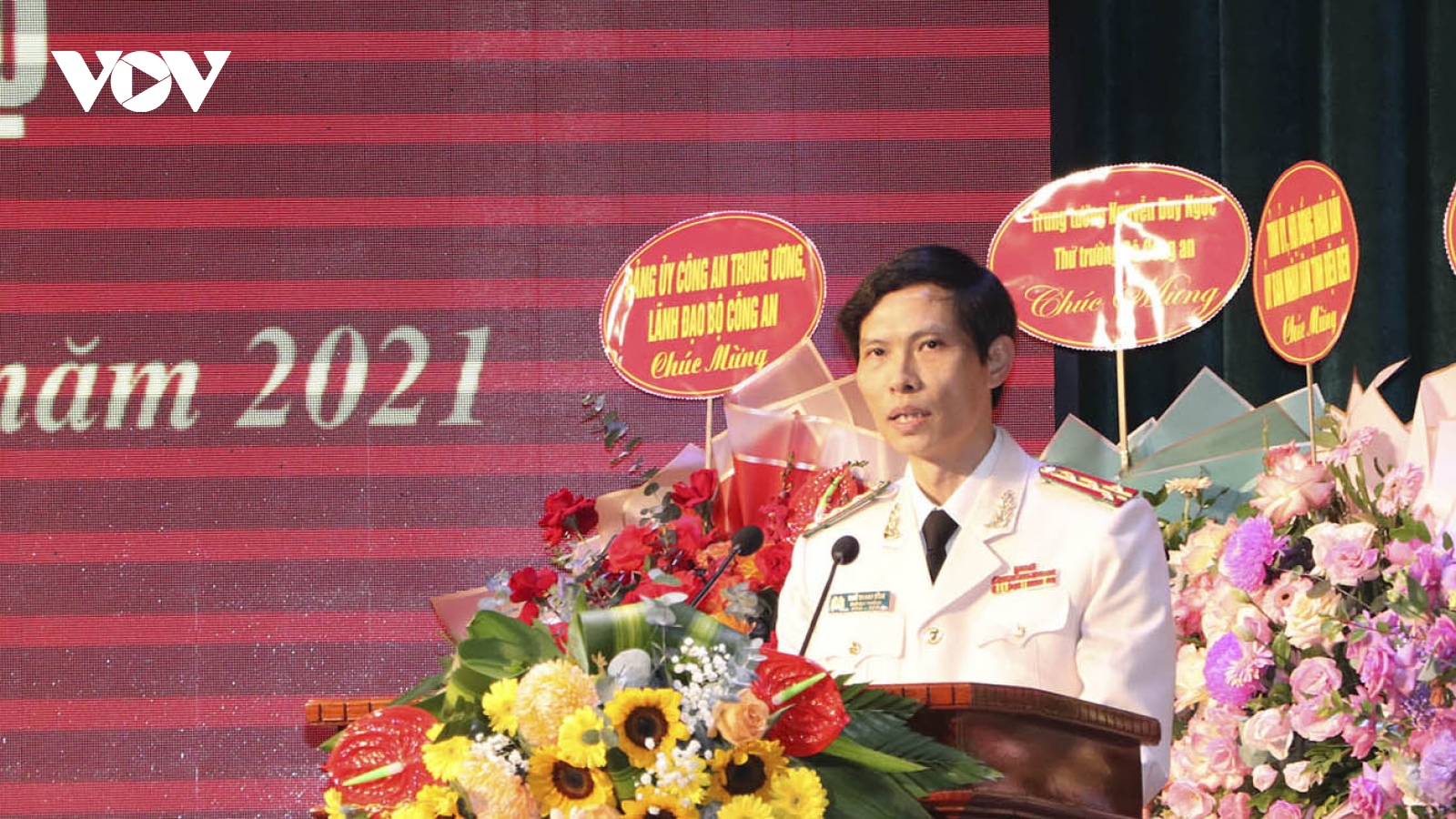 Lãnh đạo Cục phòng chống ma túy làm Giám đốc Công an Điện Biên 