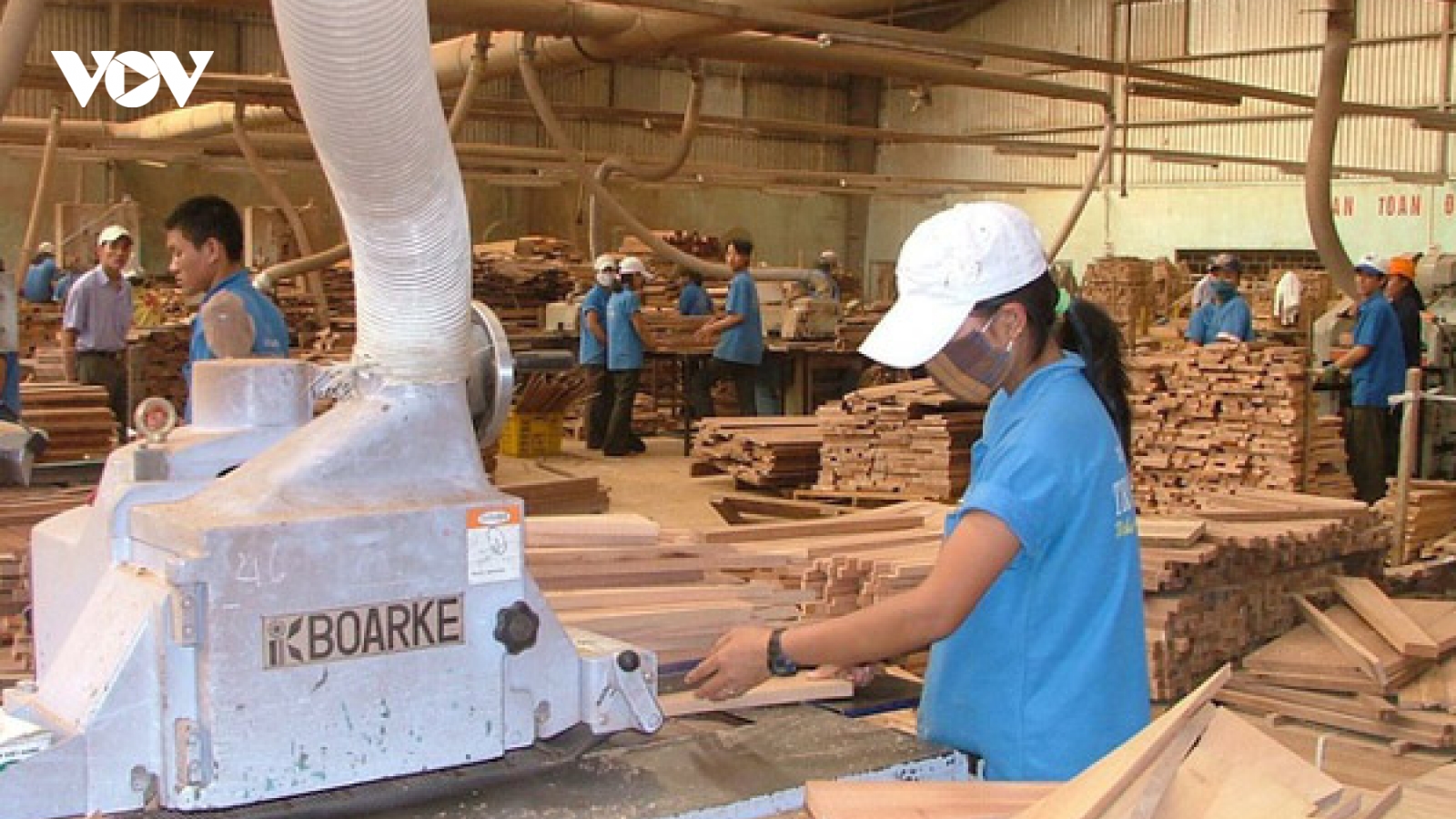 Doanh nghiệp xuất khẩu gỗ mong sản xuất phục hồi để đủ nguồn nguyên liệu
