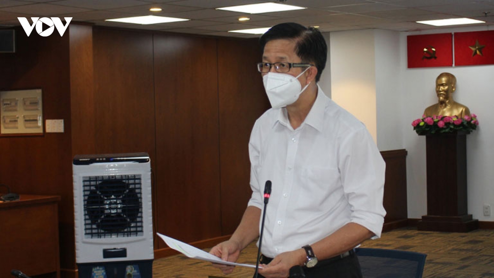 TP.HCM chủ động ứng phó, không hoang mang với biến chủng Covid mới