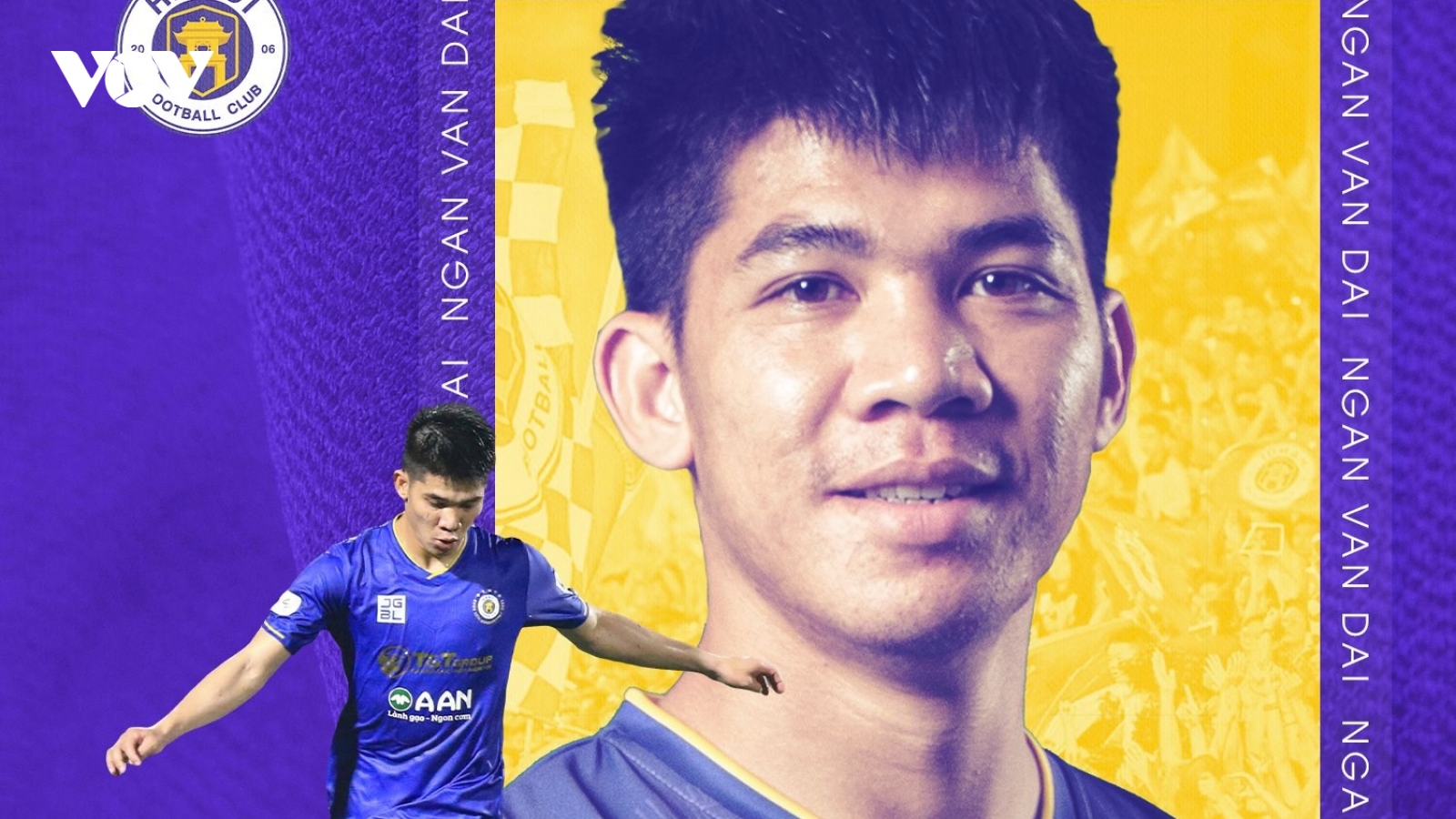 Hà Nội FC chia tay “gà son” Ngân Văn Đại