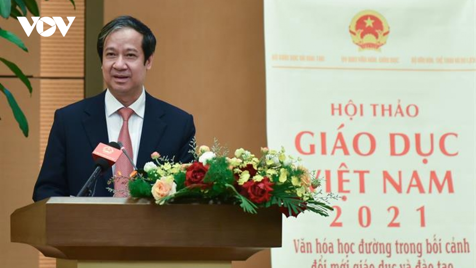 "Trường học ngay ngắn, thầy ra thầy, trò ra trò mới có thể nói đến những giá trị khác"