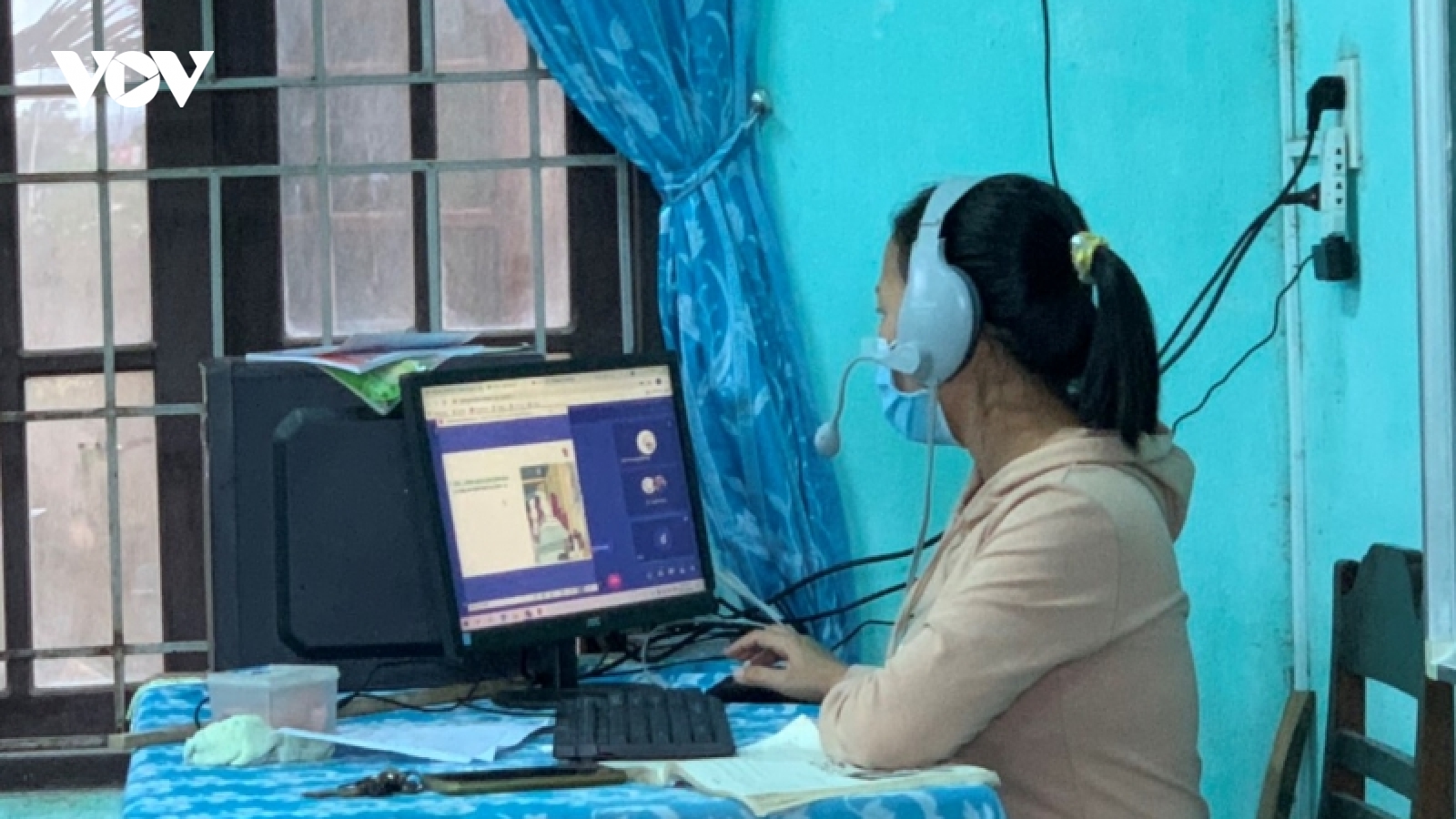 Nhiều ca cộng đồng, học sinh huyện Quảng Điền, Thừa Thiên Huế chuyển sang học online