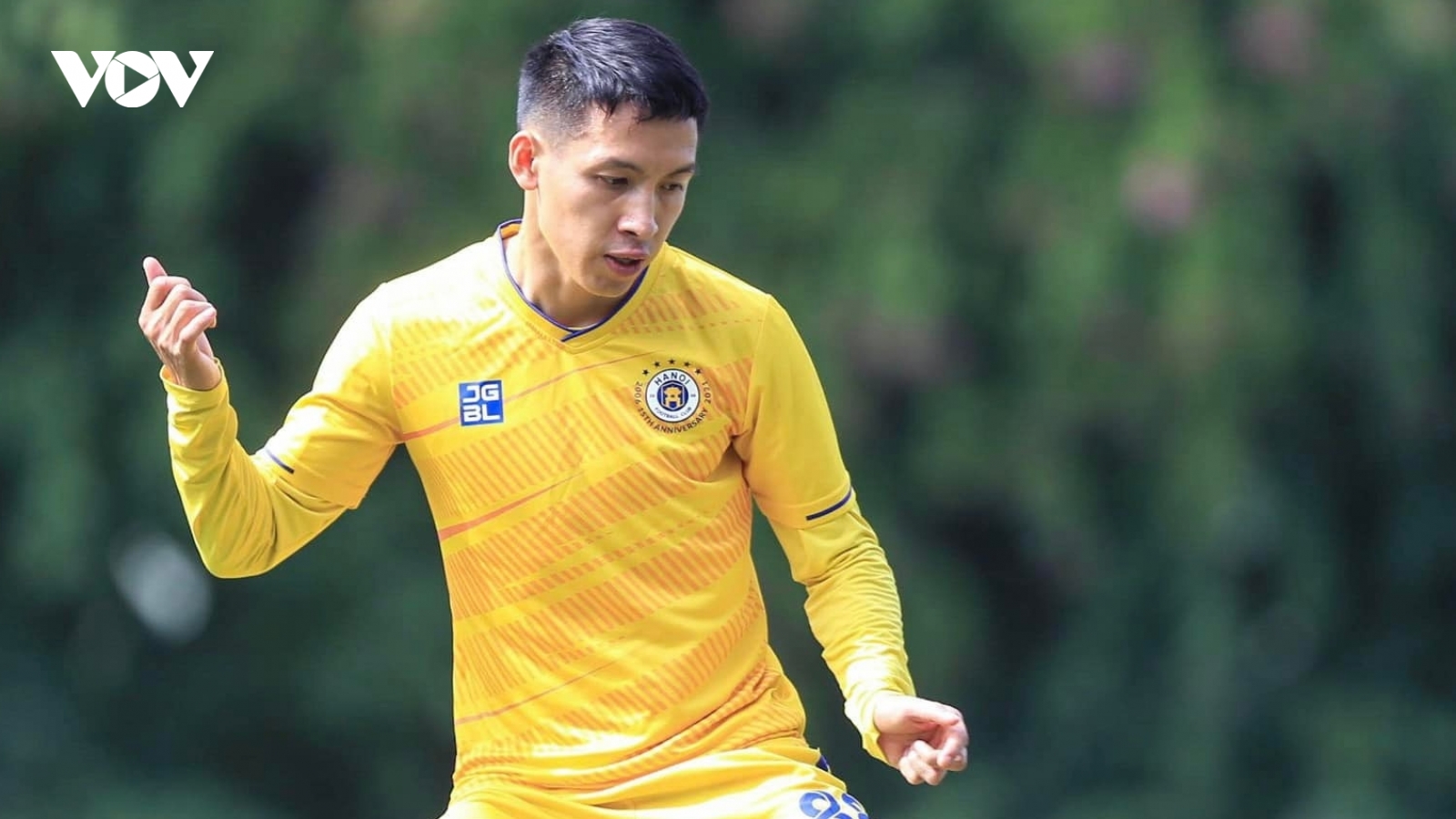 Hùng Dũng hồi phục chấn thương thần tốc, sẵn sàng dự AFF Cup 2020