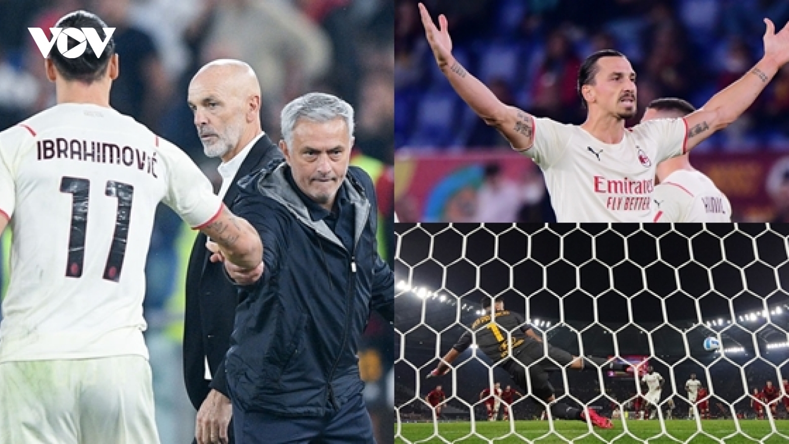 Ibrahimovic gieo sầu cho thầy cũ Mourinho trong ngày tái ngộ