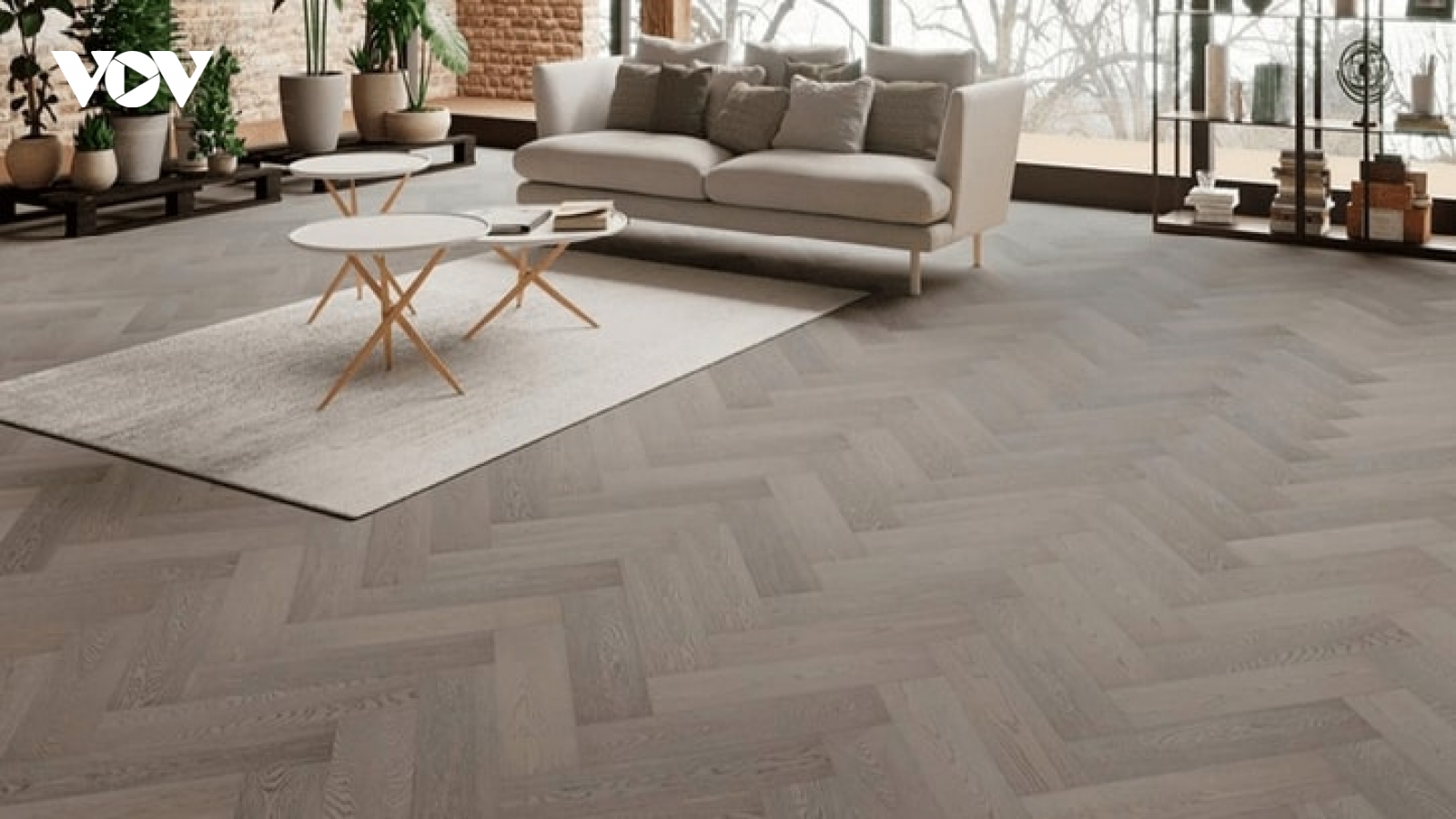 Mách bạn những ý tưởng tuyệt vời cho gạch lát sàn nhà
