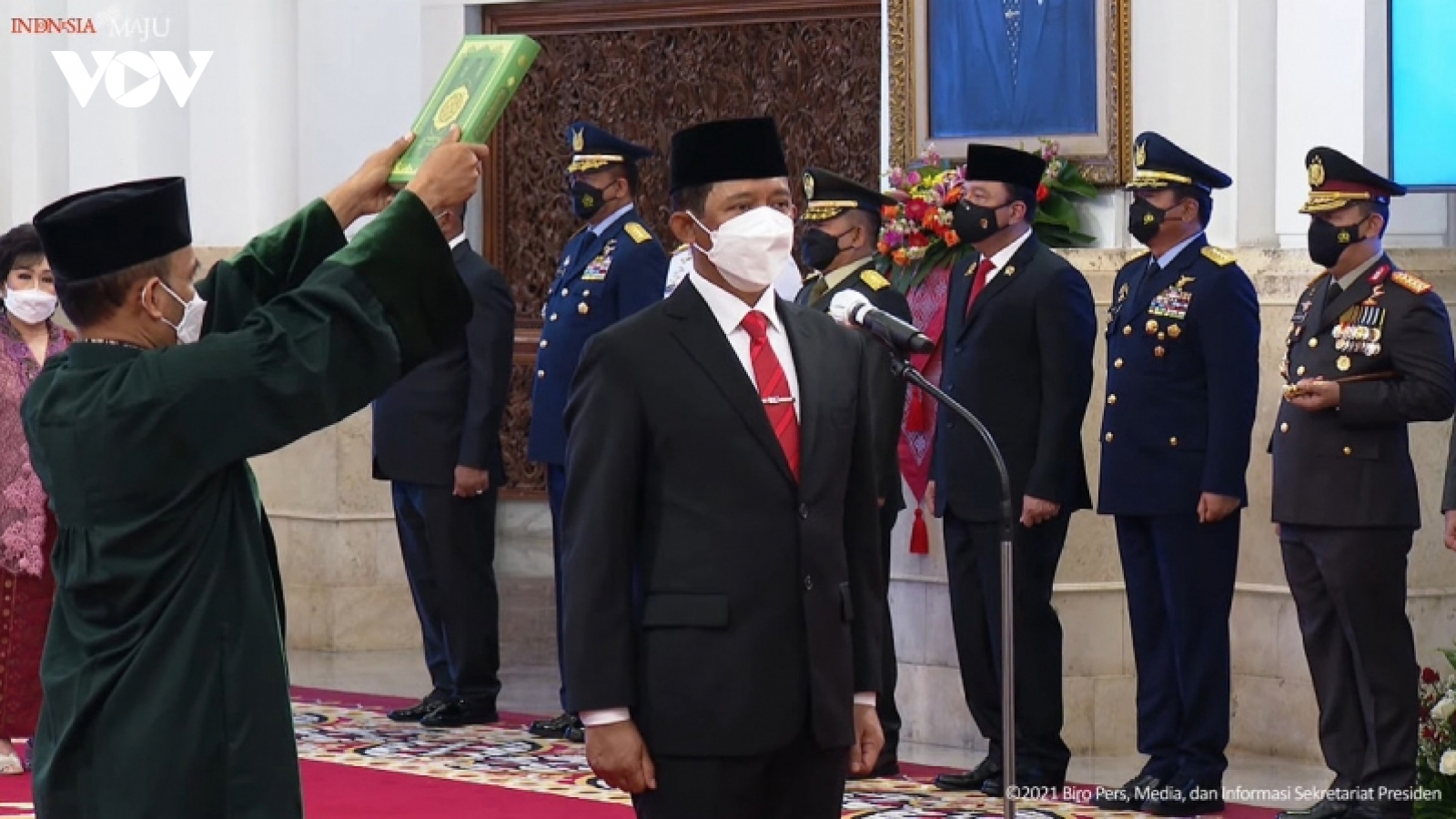 Indonesia: Tân Tư lệnh quân đội và người đứng đầu Cơ quan Thảm họa nhậm chức