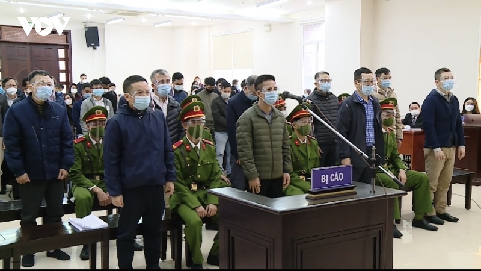 Bắt đầu xét xử vụ án tại Dự án đường cao tốc Đà Nẵng-Quảng Ngãi