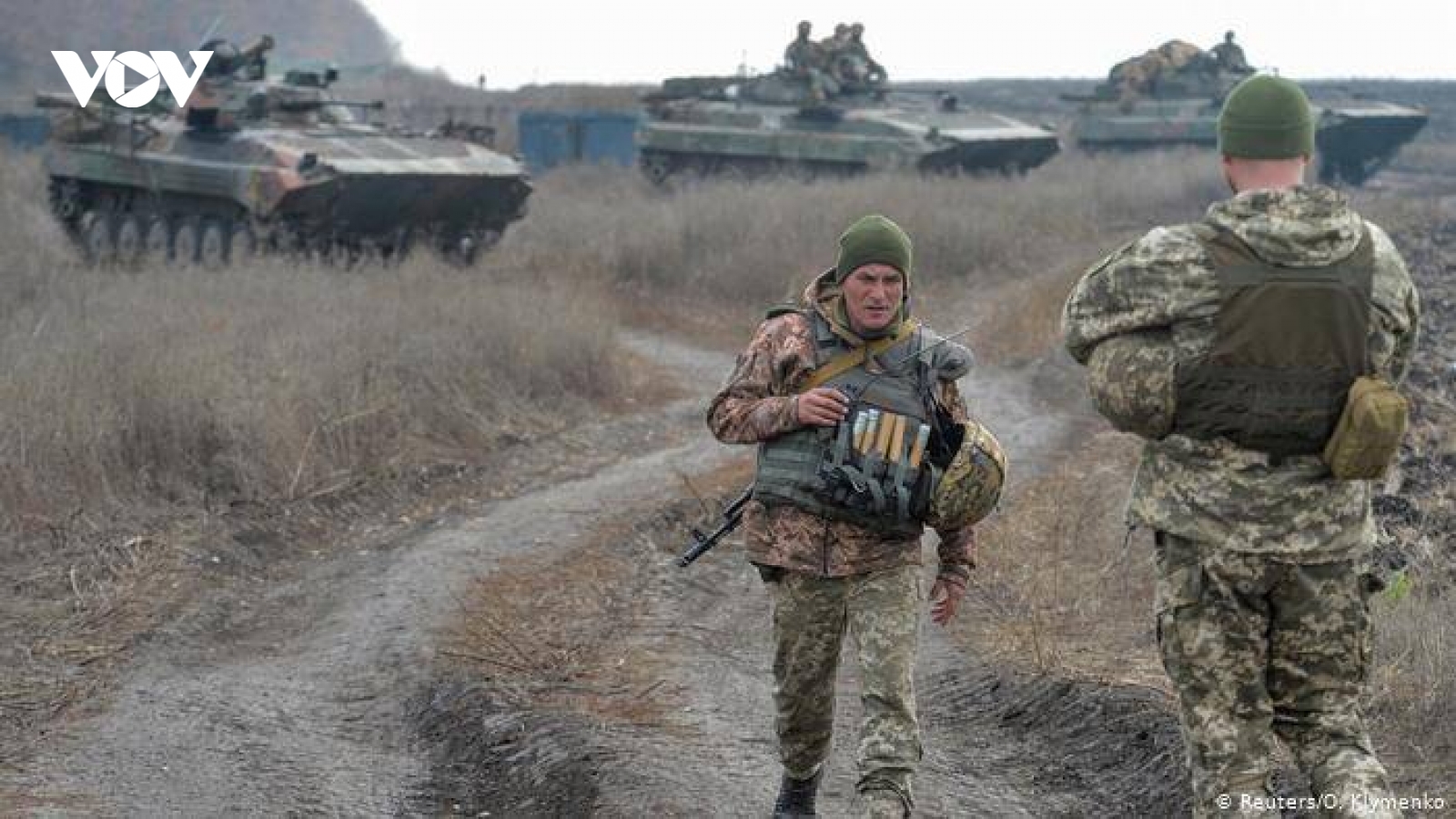 Mỹ cảnh báo sẽ hành động nếu Nga tiếp tục gây hấn với Ukraine