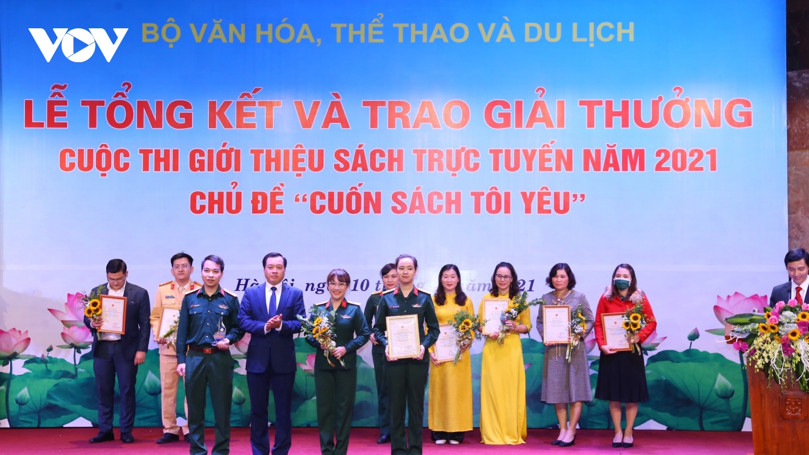 Tổng kết và trao giải cuộc thi "Giới thiệu sách trực tuyến năm 2021"