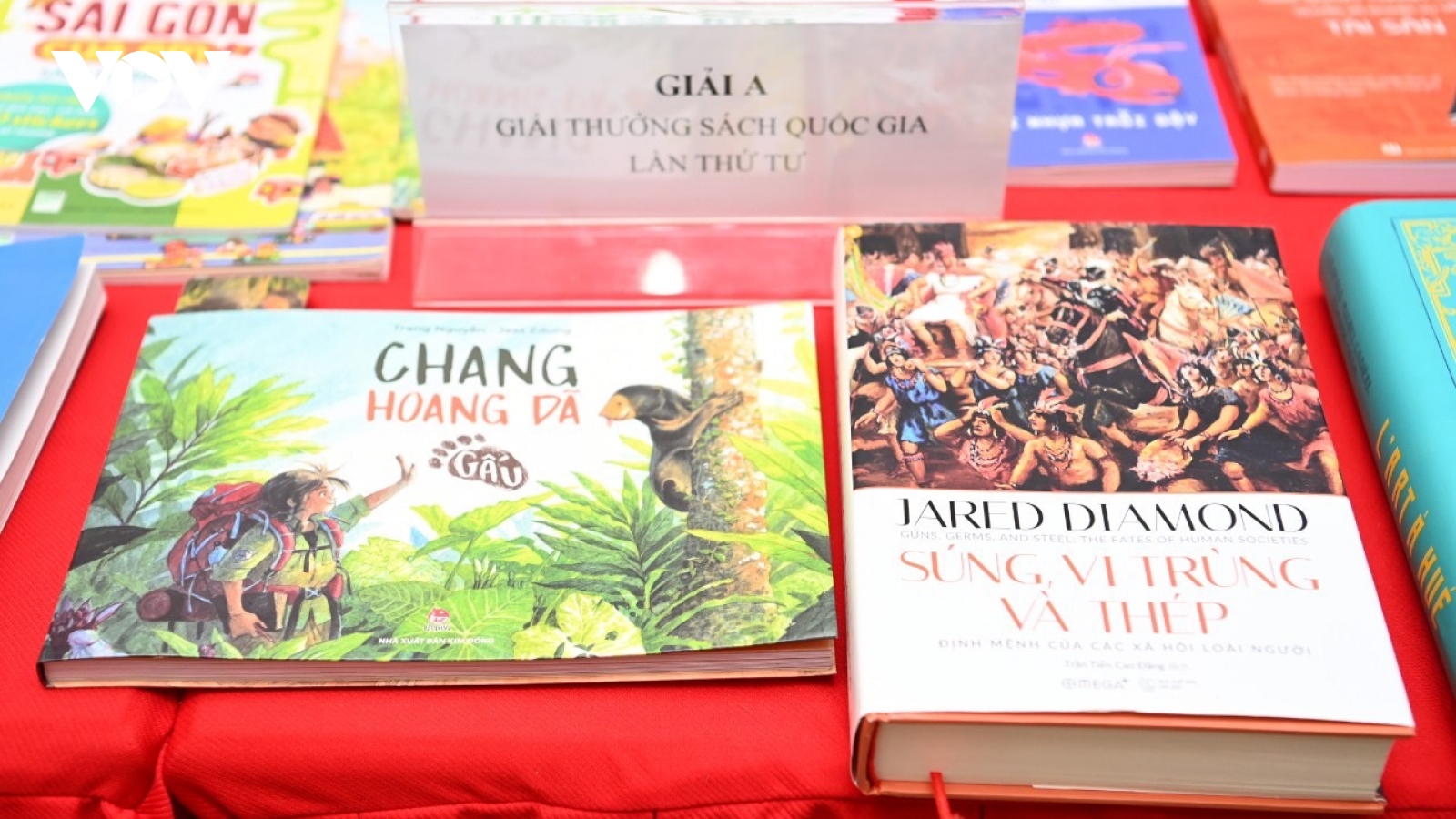 Sách thiếu nhi về bảo tồn động vật hoang dã đoạt giải A giải thưởng Sách Quốc gia 2021