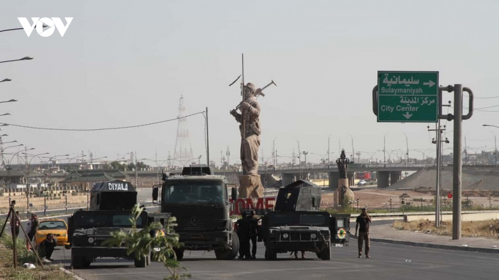 Iraq bắt giữ thủ lĩnh khét tiếng của IS