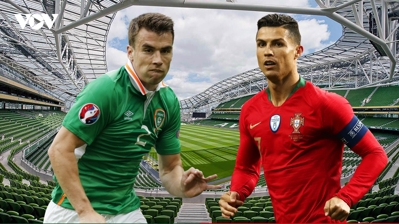 Dự đoán tỷ số, đội hình xuất phát trận Ireland - Bồ Đào Nha