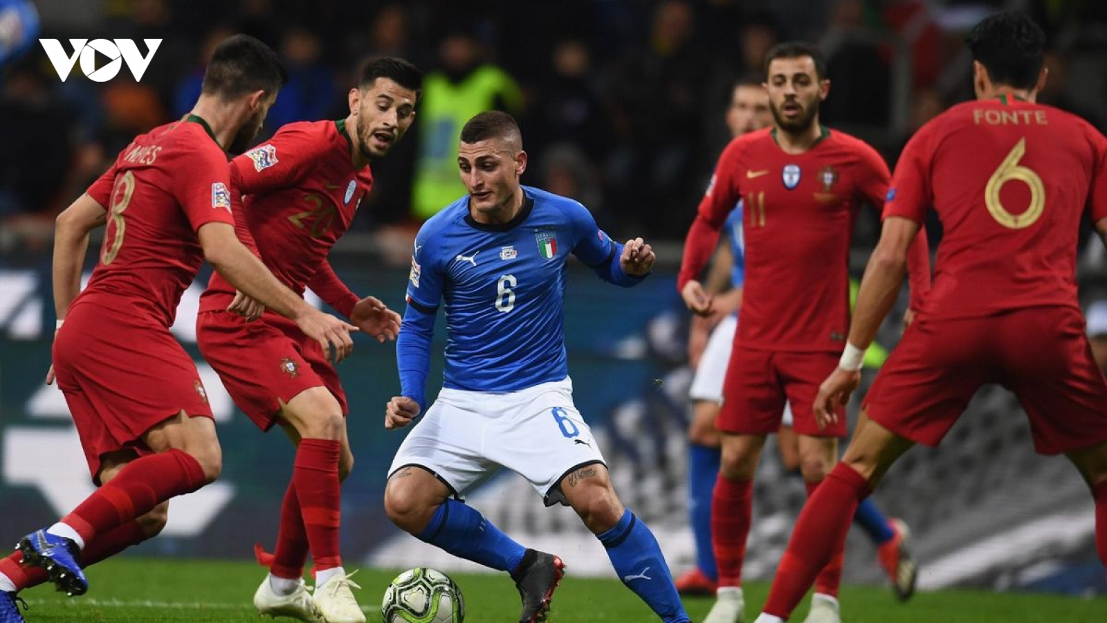 Bốc thăm vòng playoff World Cup 2022 khu vực châu Âu: Bồ Đào Nha chung nhánh Italia