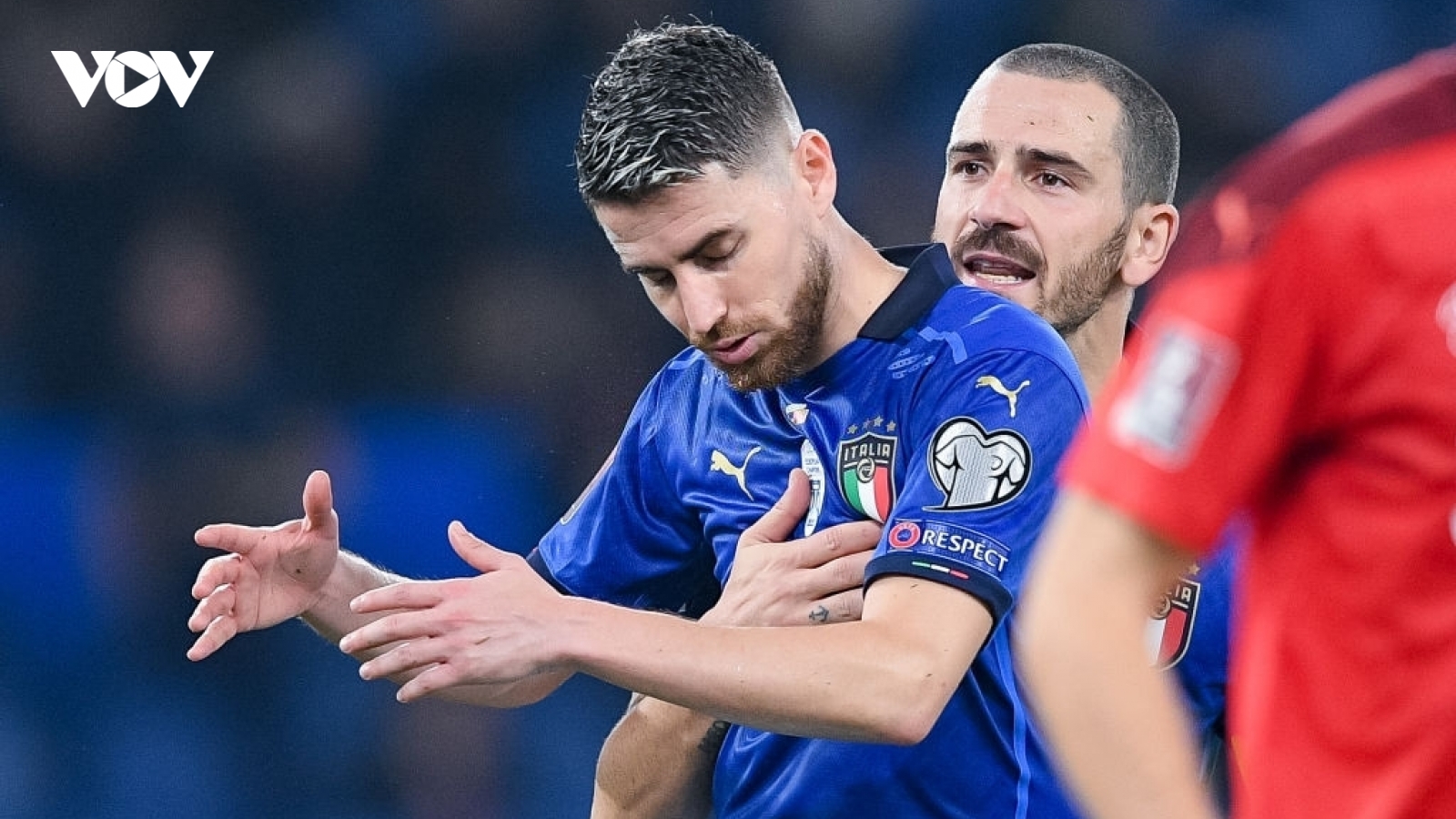 Jorginho đá hỏng 11m, Italia nhọc nhằn cầm hòa Thụy Sĩ