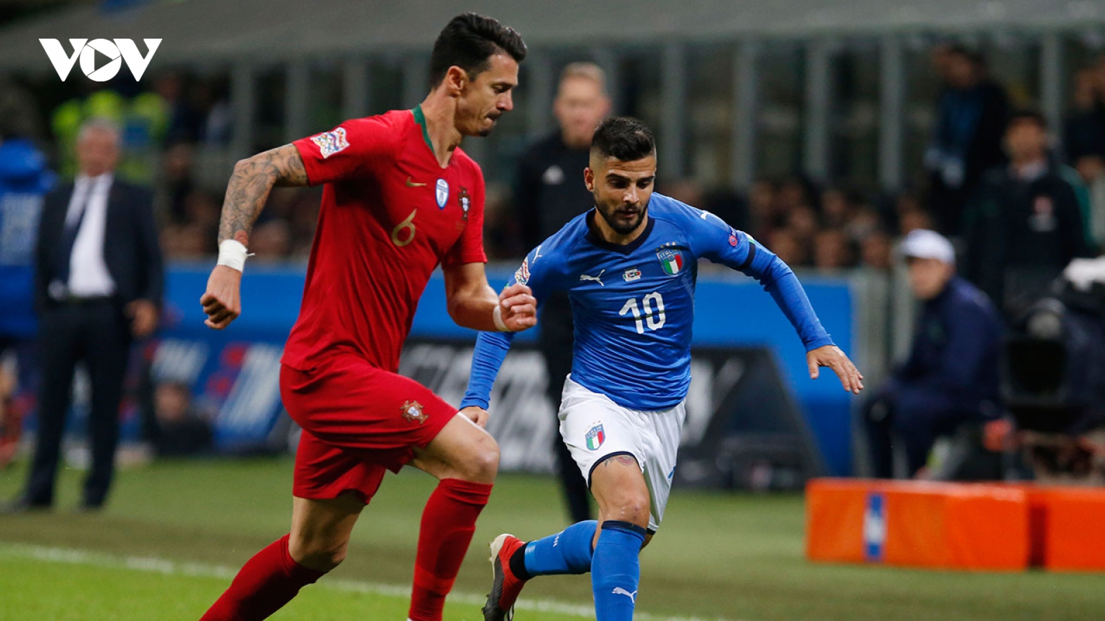 Bồ Đào Nha có thể đối đầu Italia ở playoff World Cup 2022