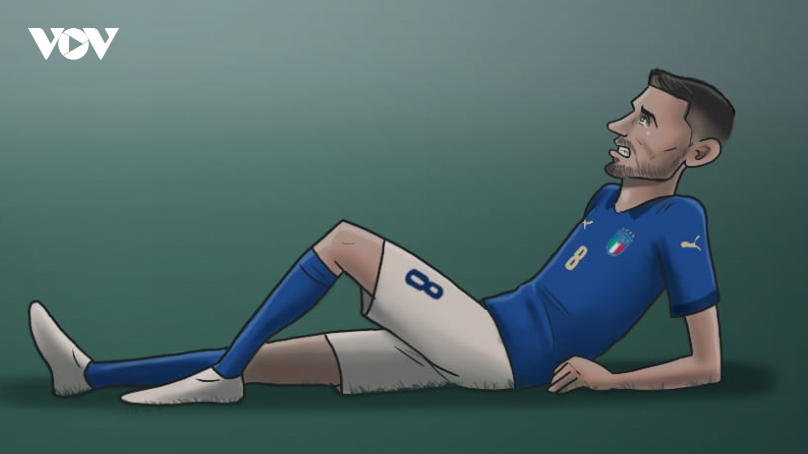 Biếm hoạ 24h: Jorginho "báo hại" Italia ở vòng loại World Cup 2022