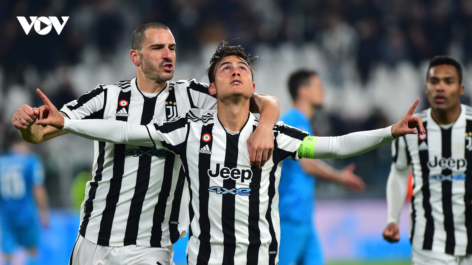 Juventus sớm giành vé vào vòng knock-out Champions League
