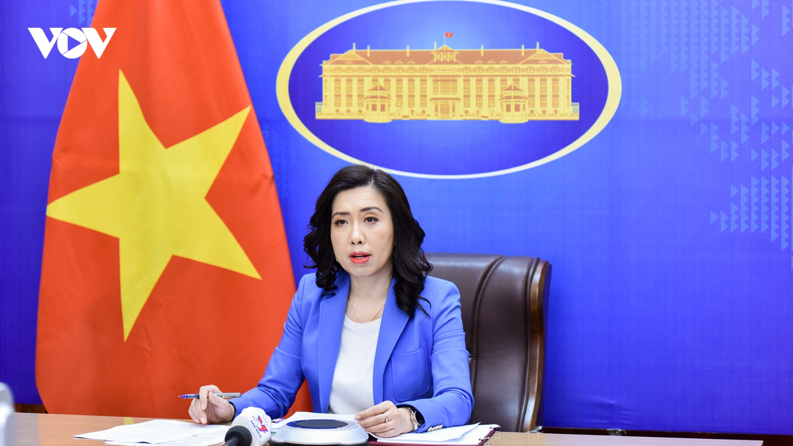 Việt Nam kiên quyết phản đối hoạt động trái phép của Đài Loan tại đảo Ba Bình